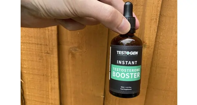 testogen booster drops